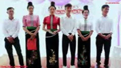 đám cưới bản khem chiềng bôm Thuận Châu Sơn la cô dâu Ngọc Kiên và chú rể anh hảo