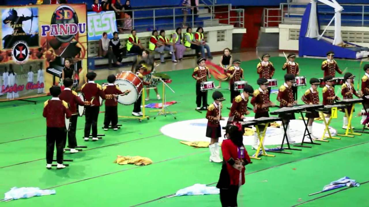 Marching Band SD Pandu @SmartFest 12 Maret 2016 Full Version