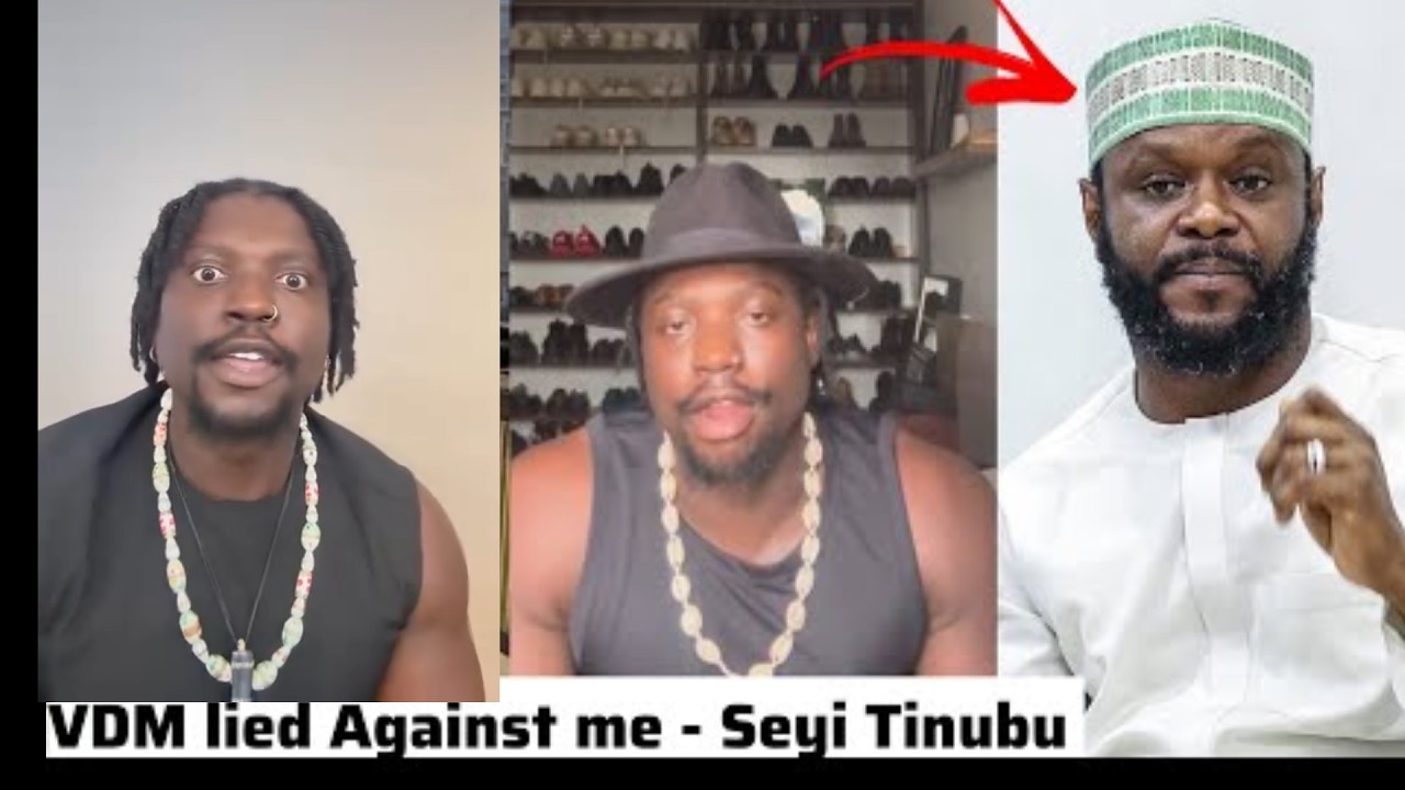 Seyi Tinubu Finally Apologise To veryDARKMAN And regretted his plan.