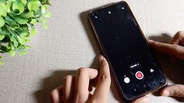 How to make slow motion video in camera setting in OPPO F17 Pro mobile in hindi setting