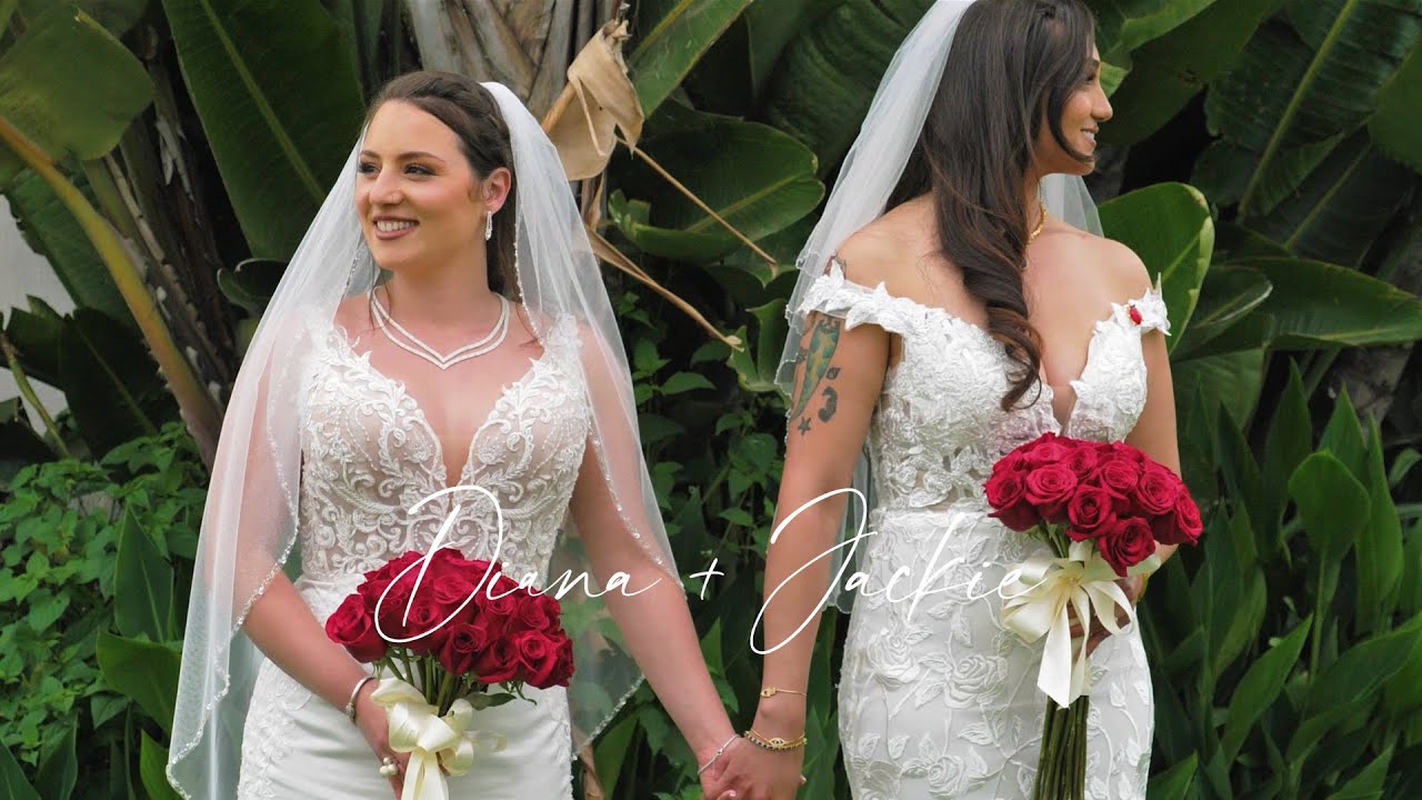 Diana + Jackie | Palisades Park Wedding in Santa Monica California