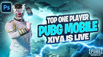 Photoshop Gaming Thumbnail Tutorial / PUBG Mobile Thumbnail Design In Photoshop