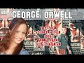 English literature  george orwell dystopian science fiction as a warning against totalitarianism