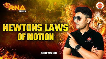 Newtons laws of Motion Part 2 | All Concepts | NLM | NEET 2025 Physics Shreyas Sir