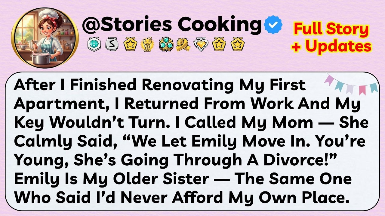 After I Finished Renovating My First Apartment, I Returned From Work And My Key Wouldn’t Turn...