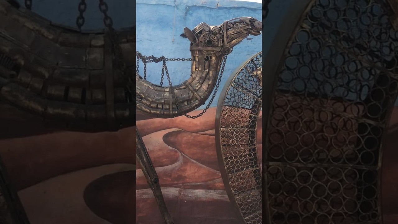 Jaisalmer metal Camel statues 