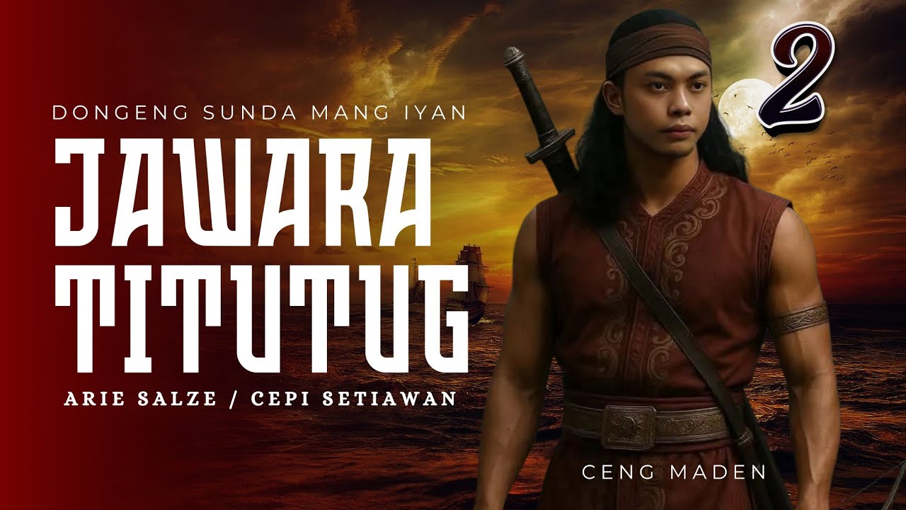 JAWARA TITUTUG #2 | CENG MADEN