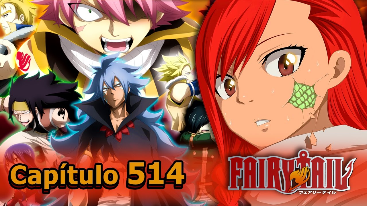 Fairy Tail #514 - Eileen! A Mãe dos Dragon Slayers! - YouTube