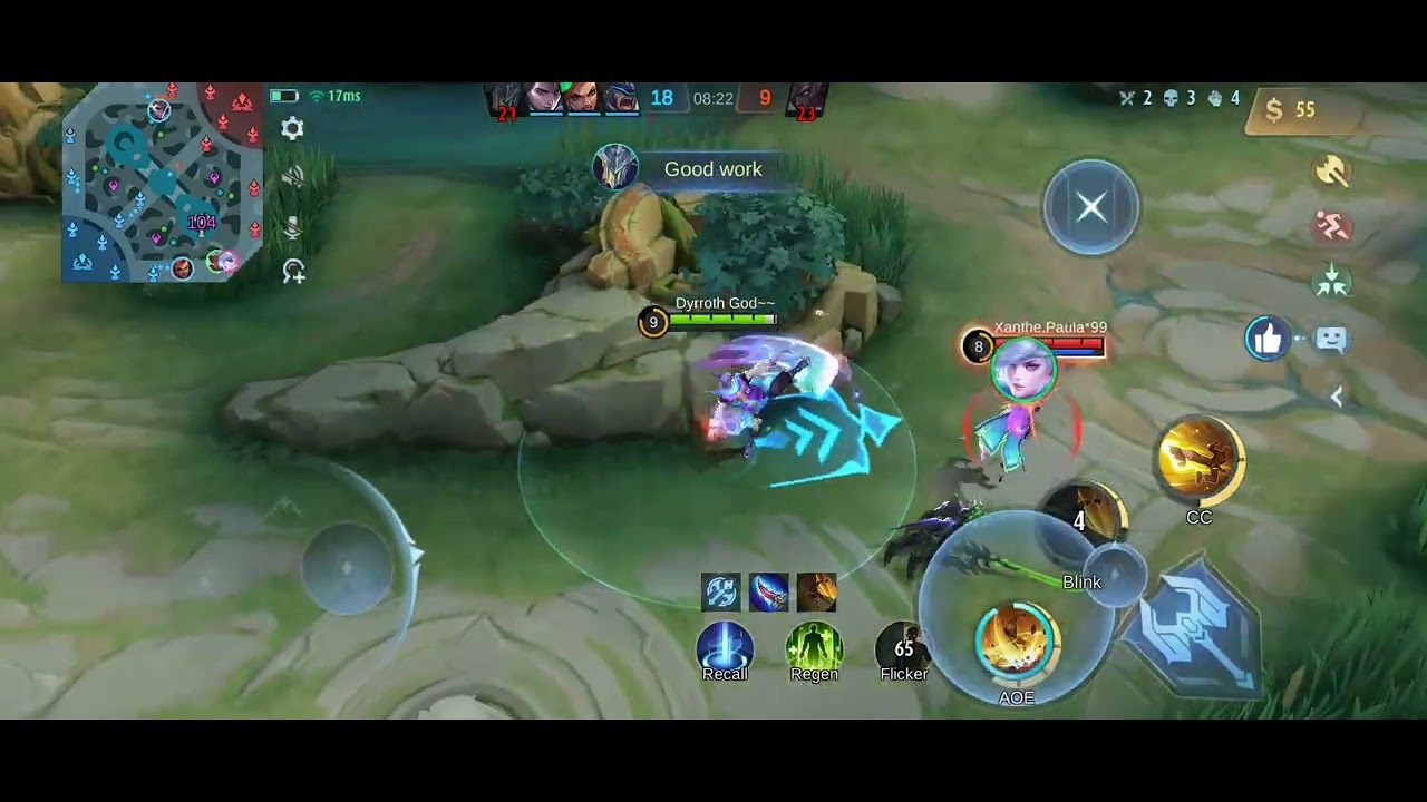 Chou Gameplay Sorry for using injector only YouTube