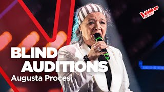 Augusta ci fa cantare con “All By Myself” | The Voice Senior Italy 3 | Blind Auditions