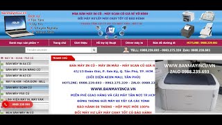 Hướng dẫn cài driver và cách sử dụng máy in Canon 6030