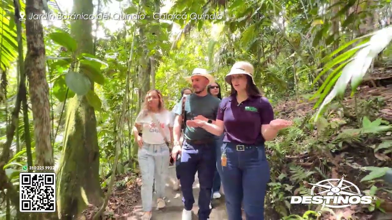 Conoce  #jardinbotanicodelquindio en #calarca #quindio #colombia con Motaña Viva #operadorturistico