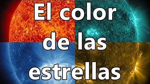 ¿De qué color son las estrellas moribundas?