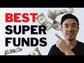 Top 5 superannuation funds in australia