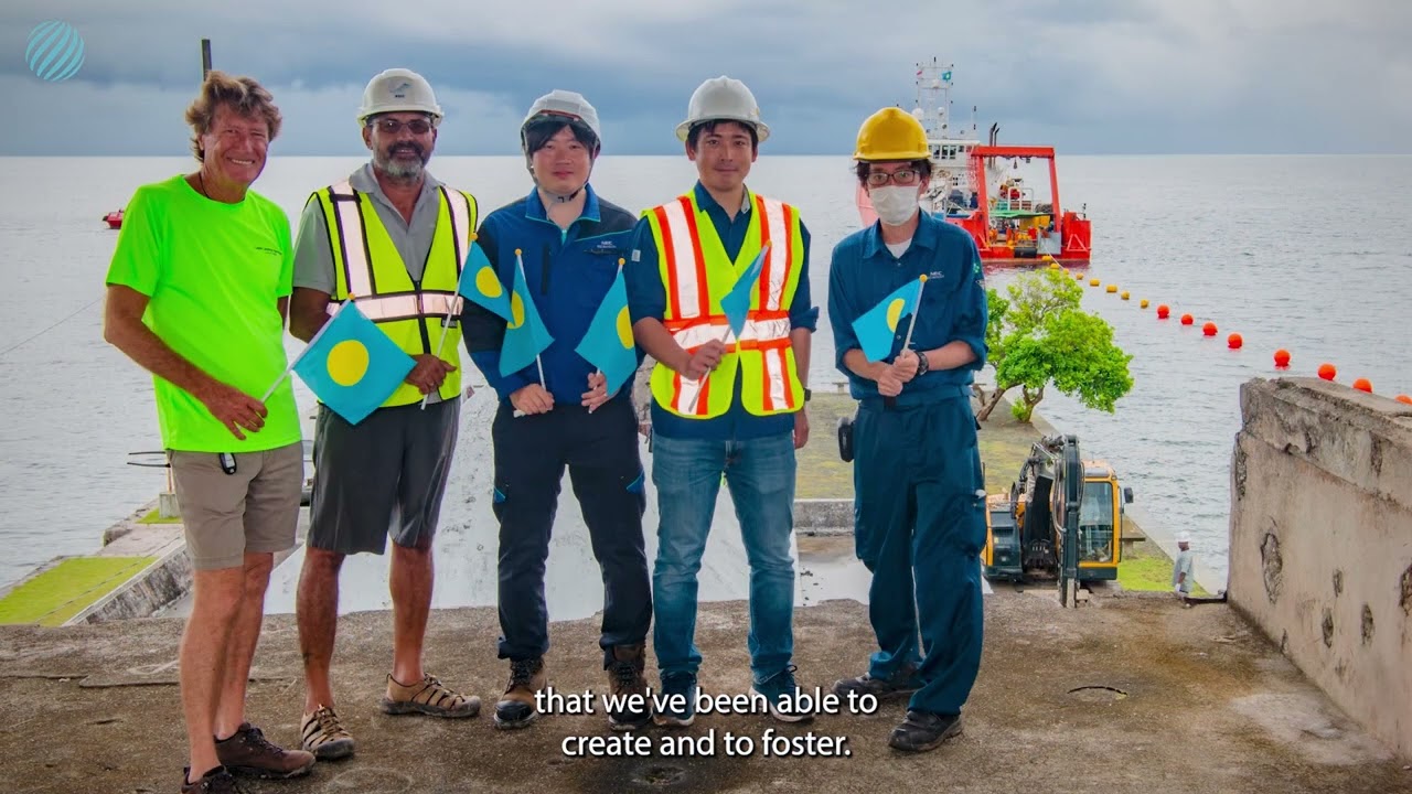 Blue Dot Network Spotlight: Palau Submarine Cable 2 (PC2)
