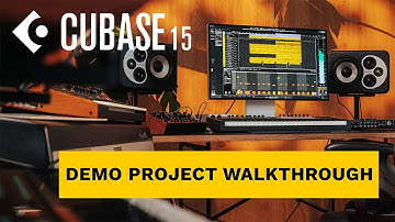 Learn Cubase 15 Step-By-Step in This Walkthrough | Demo Project by Austin Hull