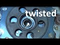 Vw Tdi Dual Mass flywheel removal