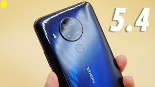 Nokia 5.4 Review: For The Basics!