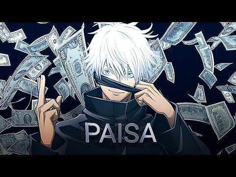 Paisa - gojo satoru 💸AMV/EDIT [JUJUTSU KAISEN] #jujutsukaisen