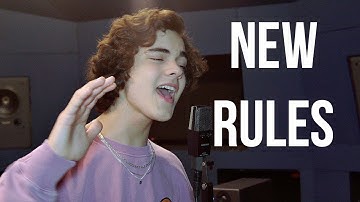 Thumbnail of Dua Lipa - New Rules (Cover by Alexander Stewart)
