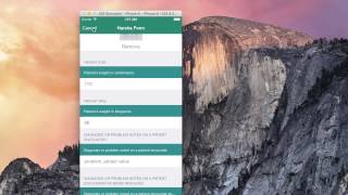 Famous XForms on iOS Client demo Profile