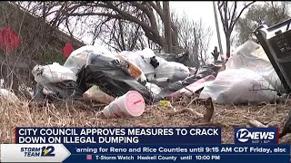 Wichita approves crack down on illegal dumping