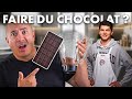 Comment faire du chocolat avec une cabosse de cacao  ca marche vraiment 