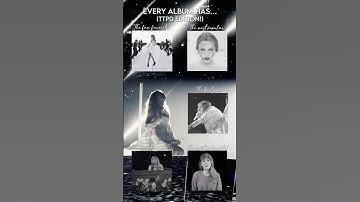Every album has.. (TTPD edition!!)// #algorithm #taylorsversion #foryou #erastour #taylorswift #ttpd