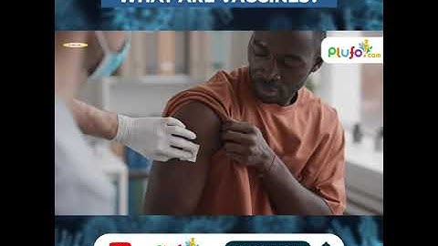 What Are Vaccines? | How vaccines work? | vaccine kya hai? | Plufo #Shorts #Youtubeshorts