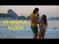 Cyborg  hermosa mujer brazil 