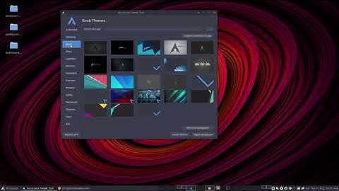 ArcoLinux : 2198 ArcoLinux Tweak Tool update - Zsh - Bash - launch ArcoLinux Desktop Trasher
