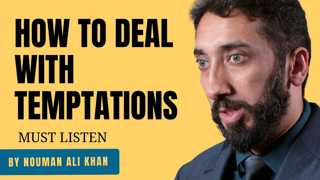 [Boyfriend & Girlfriend] - Self Improvement - Motivational Bayan By Nouman Ali Khan