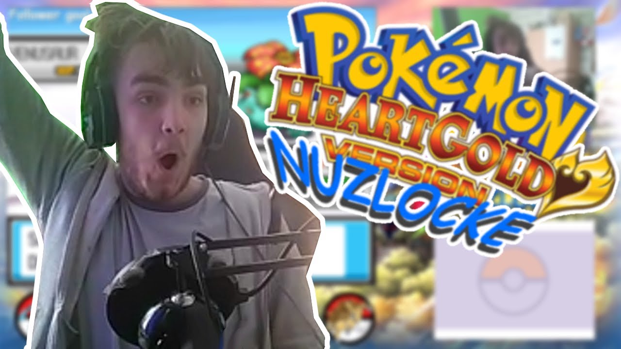 Pokemon HeartGold Nuzlocke LIVE (Twitch highlights)