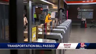 Transportation bill passed