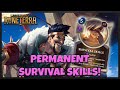 PERMANENT Survival Skills Effect?! - Zoe &amp; Draven Deck with Out of the Way