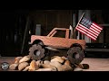 How To Make A Wooden Toy Monster Truck