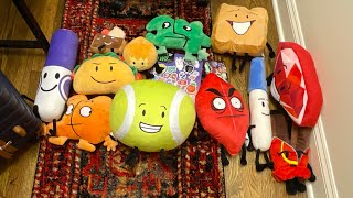 My Bfdi merch collection! (Pt. 2!)