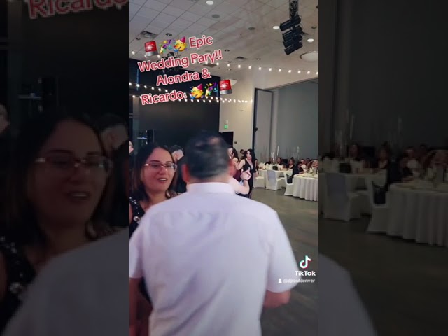Watch 🚨🎉🥳 Epic Wedding Pary!!! Alondra and Ricardo Wedding. 🥳🎉🚨 on YouTube Watch 🚨🎉🥳 Epic Wedding Pary!!! Alondra and Ricardo Wedding. 🥳🎉🚨 on YouTube