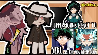 Upper moons React to Deku As The New Uppermoon || Gacha Club Part 1| DEKU AS THE NEW UPPERMOON