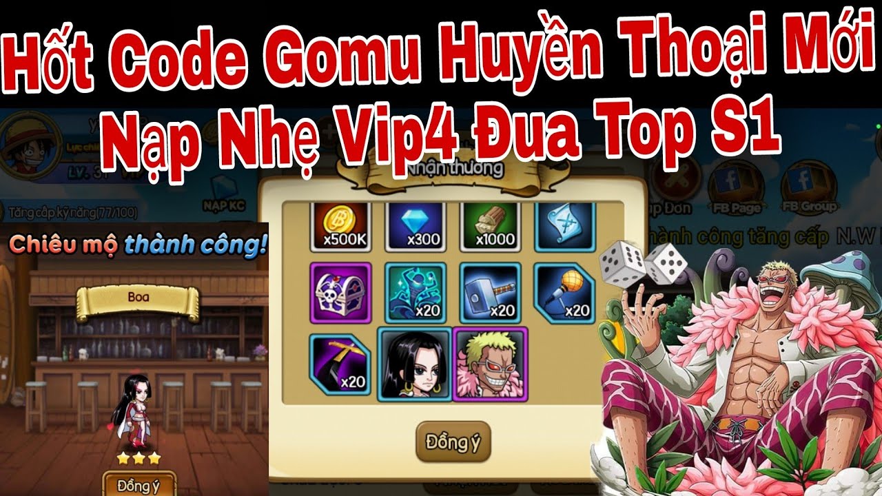 Code Gomu Huyền Thoại Dùng Chung Mới | Cách Săn Code Sabo Ace Up Nhẹ Vip4  Đua Top S1 | Ttbđ - Youtube