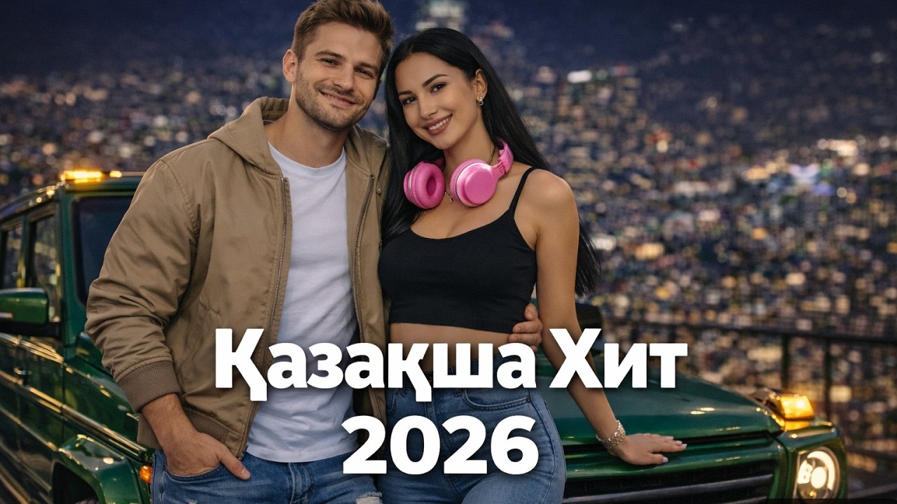 Қазақша  Хит Әндер 2026 | 1 cағат | Музыка |  🔥