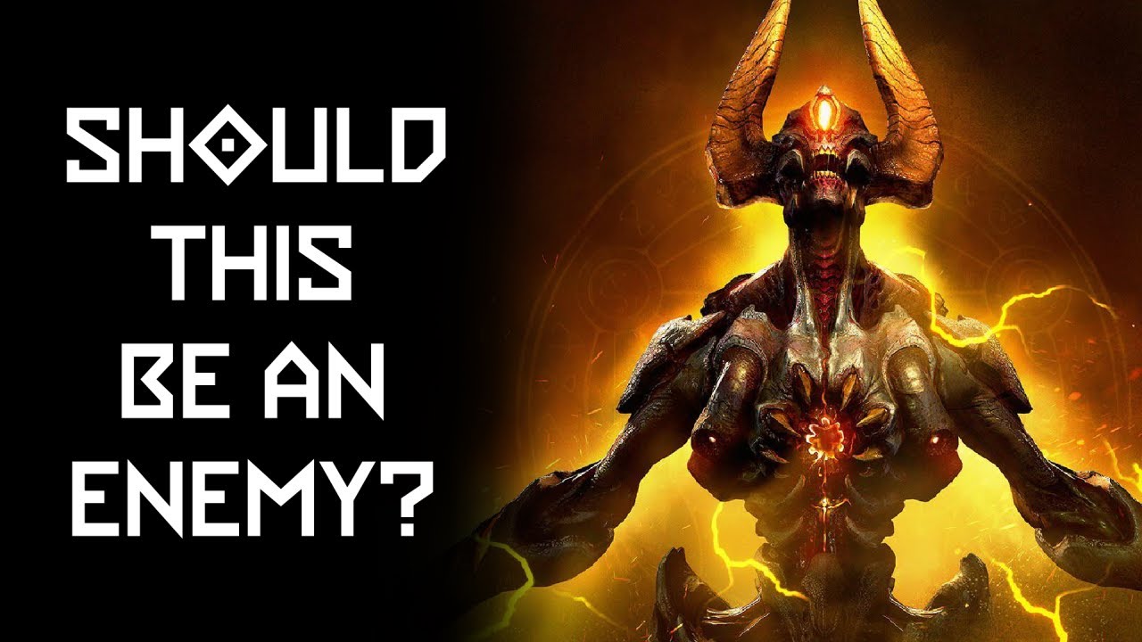 The Harvester - DOOM's (currently) Multiplayer only enemy