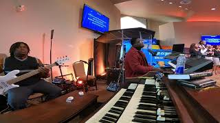 Burdens Are Lifted At Calvary (HYMN)  | Joel Sainvil