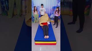 Perfect Blanket Covering Challenge 2024