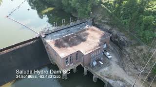 Saluda Hydro Dam