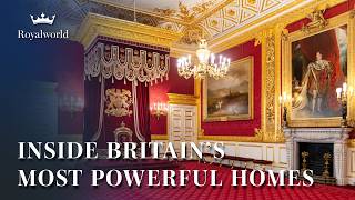 Secrets Locked Inside Britain’s Most Powerful Homes | Three Homes, One Crown