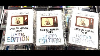 Opening Winnie The Pooh Saturday Morning Cards with ​⁠@TheGreatCurator. Dallas Card Show July 2024