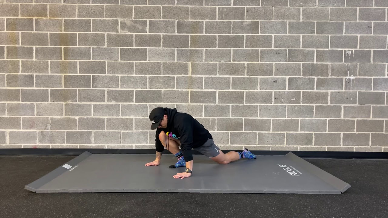 Low Dragon Stretch