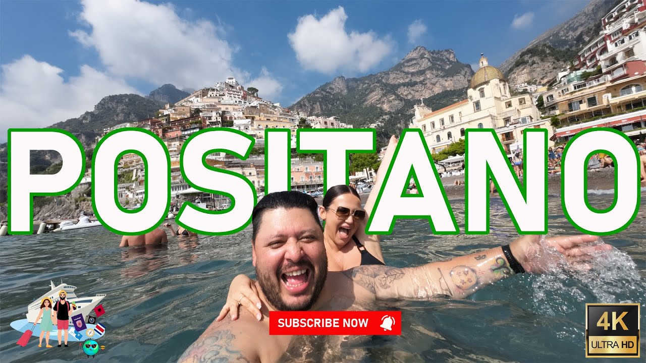 Positano Took Our Breath Away – Amalfi Coast in 4K