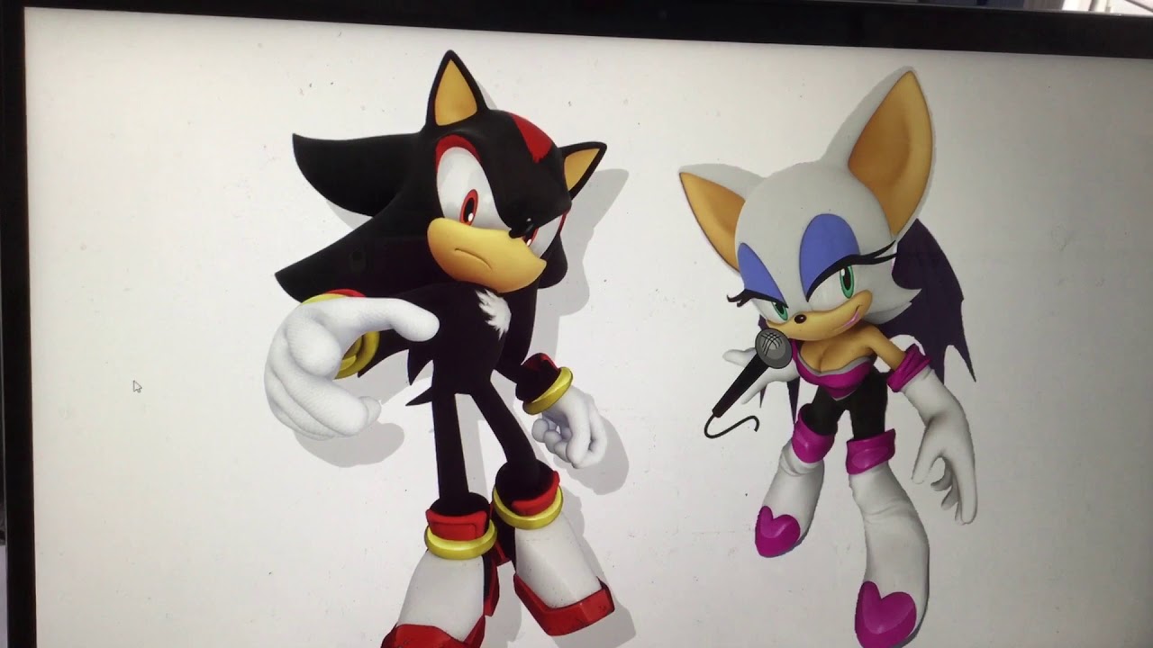Sonic and Friends Sing #106: Rouge Sings Trust In Me by Selena Gomez ...